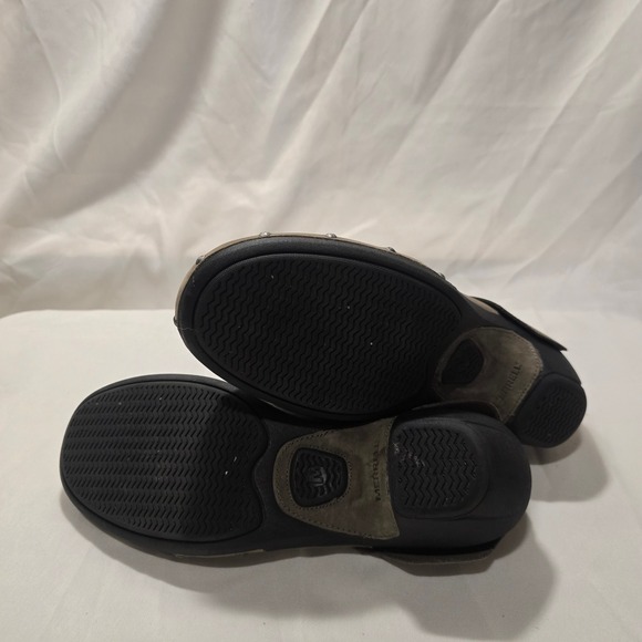 Merrell Drizzle Clogs Slip On Suede Comfort Shoes Womens Size 10 - Picture 8 of 8